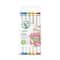 Ohuhu® Oahu 6 Colour Primary Alcohol Marker Set